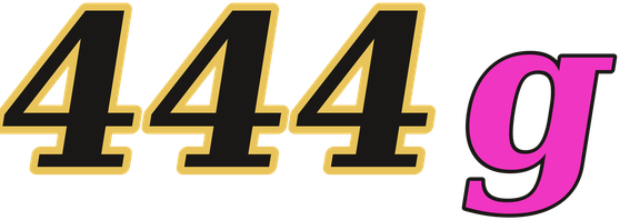444g logo